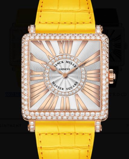 Franck Muller Master Square Ladies Replica Watch for Sale Cheap Price 6002 M QZ REL R